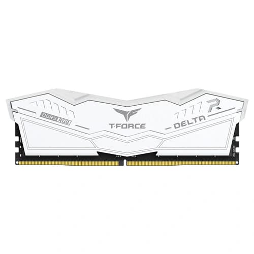TEAMGROUP Delta RGB DDR5 White 32GB 6000MHz CL38 RAM - Image 2